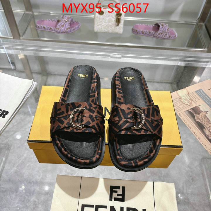 Men Shoes-Fendi best website for replica ID: SS6057 $: 95USD