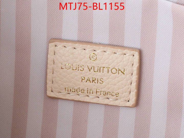 LV Bags(4A)-Speedy- new ID: BL1155 $: 75USD,