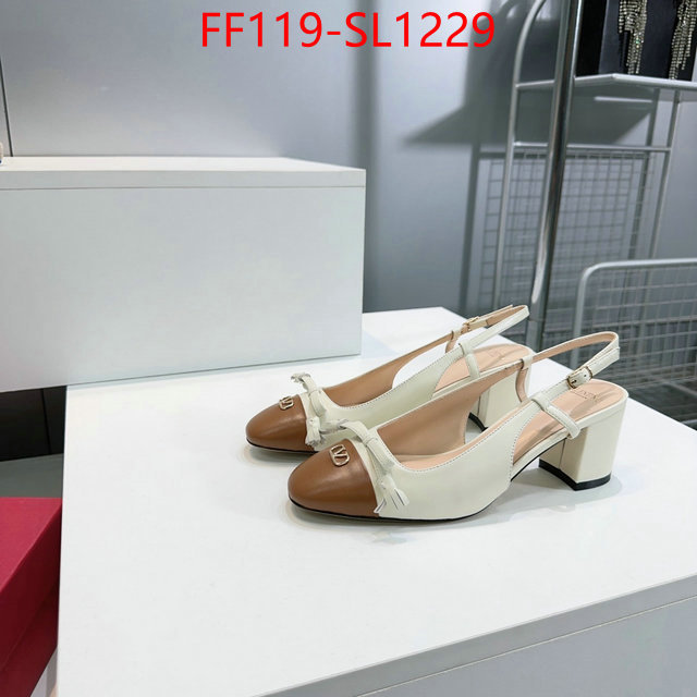 Women Shoes-Valentino 2024 aaaaa replica customize ID: SL1229 $: 119USD
