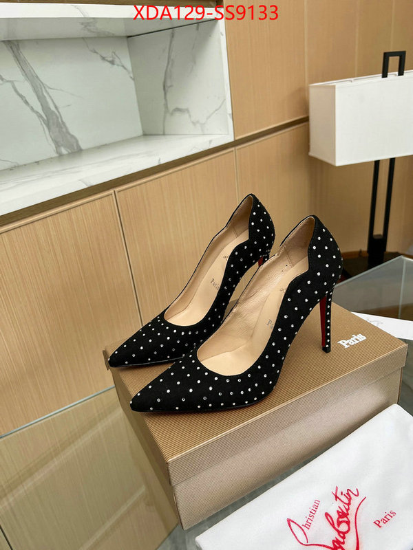 Women Shoes-Christian Louboutin perfect ID: SS9133 $: 129USD