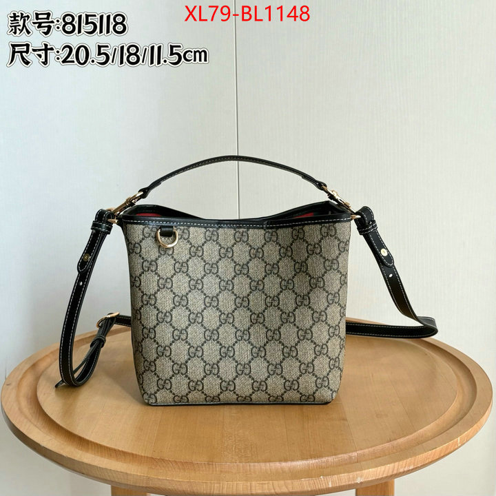 Gucci Bags(4A)-Crossbody- china sale ID: BL1148 $: 79USD,