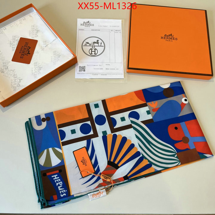 Scarf-Hermes the best designer ID: ML1326 $: 55USD