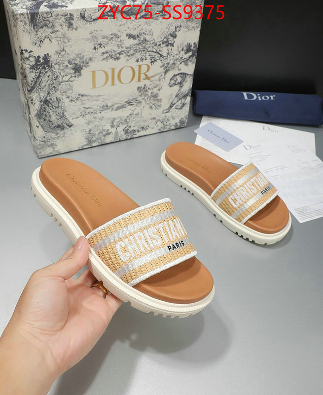 Women Shoes-Dior find replica ID: SS9375 $: 75USD