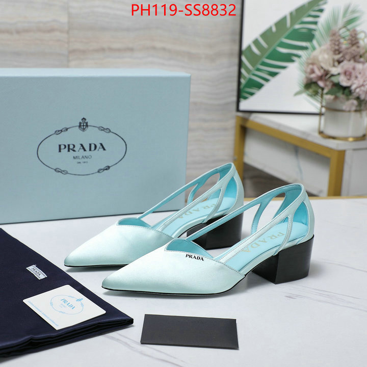 Women Shoes-Prada what ID: SS8832 $: 119USD