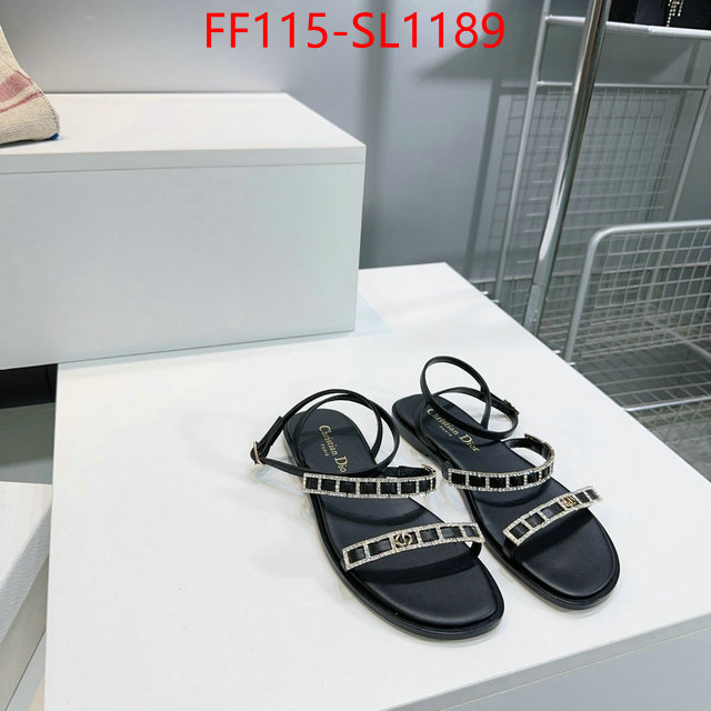 Women Shoes-Dior aaaaa customize ID: SL1189 $: 115USD
