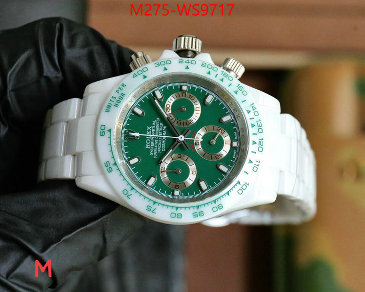 Watch(TOP)-Rolex aaaaa class replica ID: WS9717 $: 275USD