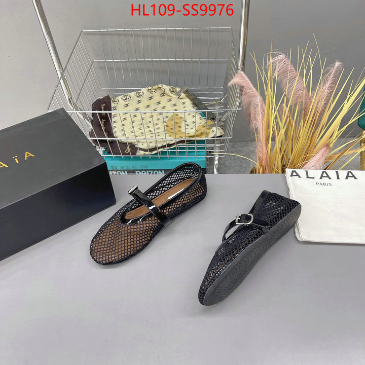 Women Shoes-ALAIA highest quality replica ID: SS9976 $: 109USD