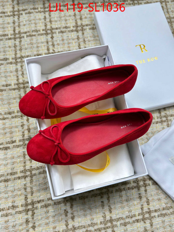 Women Shoes-The Row wholesale replica ID: SL1036 $: 119USD