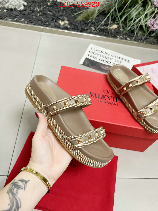Women Shoes-Valentino where should i buy replica ID: SS9920 $: 85USD