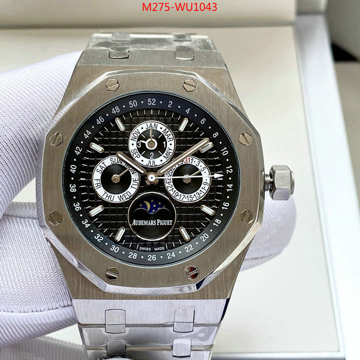 Watch(TOP)-Audemars Piguet designer wholesale replica ID: WU1043 $: 275USD-shoes yupoo Watch(TOP)-Audemars Piguet designer wholesale replica ID: WU1043 $: 275USD