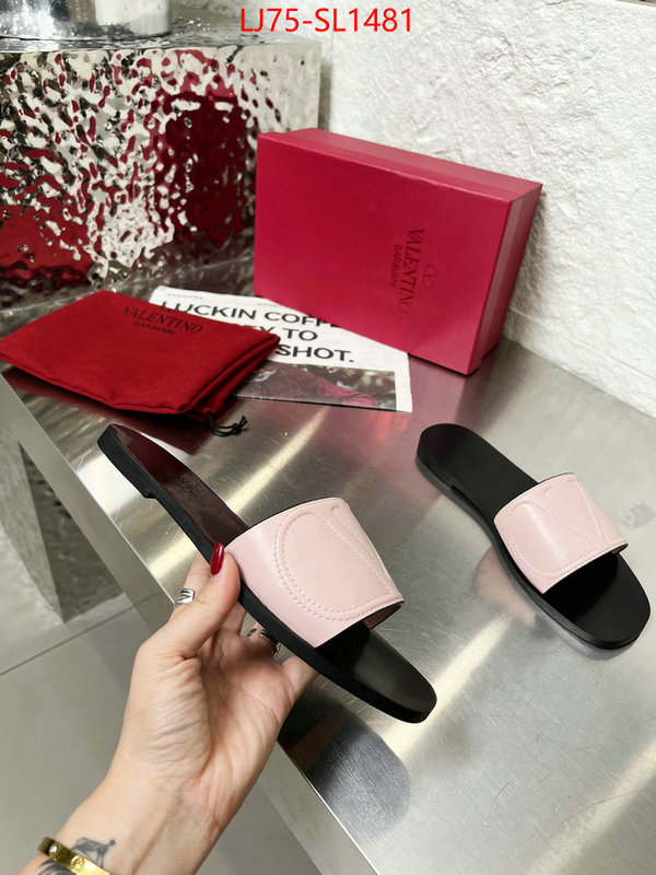 Women Shoes-Valentino where can i find ID: SL1481 $: 75USD