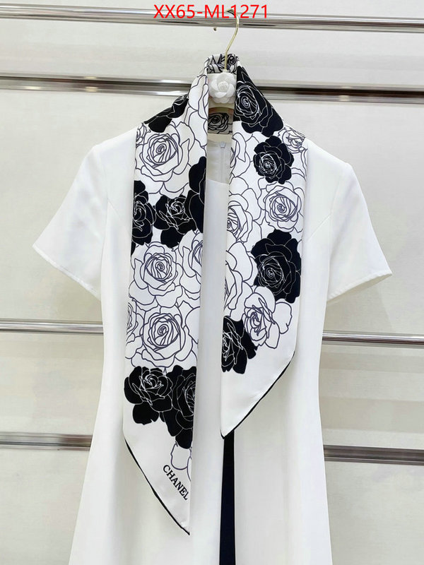 Scarf-Chanel buy 2024 replica ID: ML1271 $: 65USD