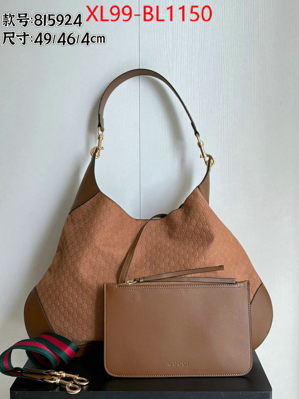 Gucci Bags(4A)-Handbag- where could you find a great quality designer ID: BL1150 $: 99USD,