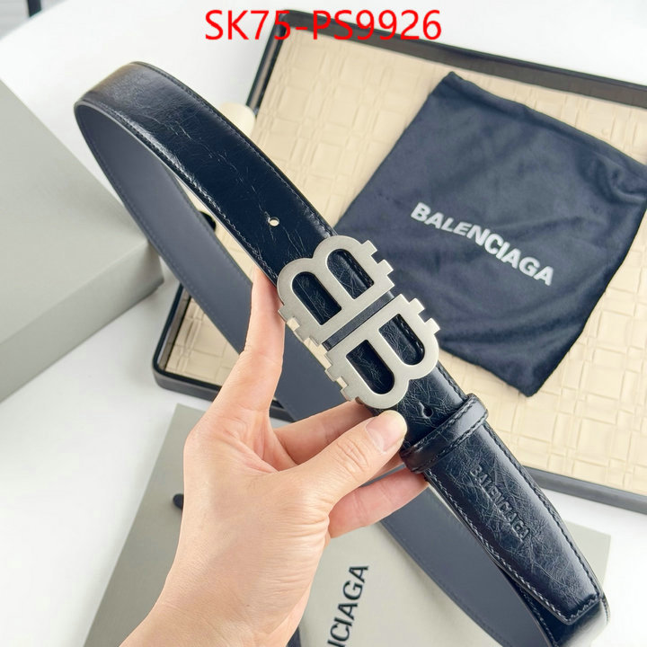 Belts-Balenciaga customize the best replica ID: PS9926 $: 75USD