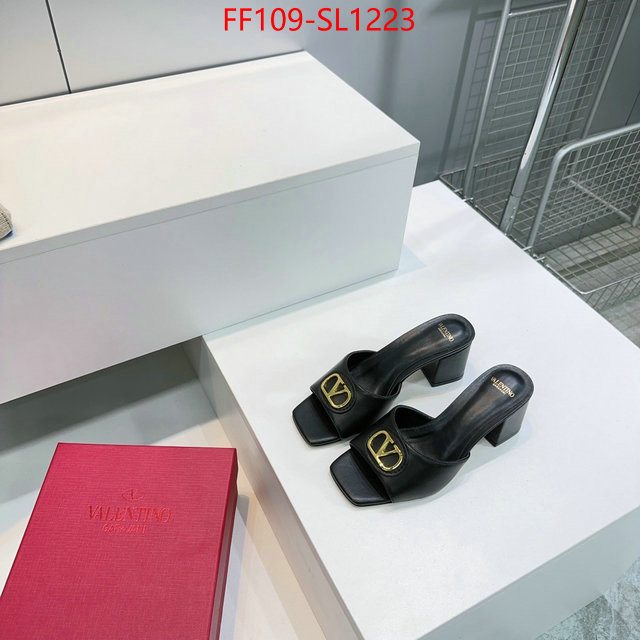 Women Shoes-Valentino can you buy replica ID: SL1223 $: 109USD