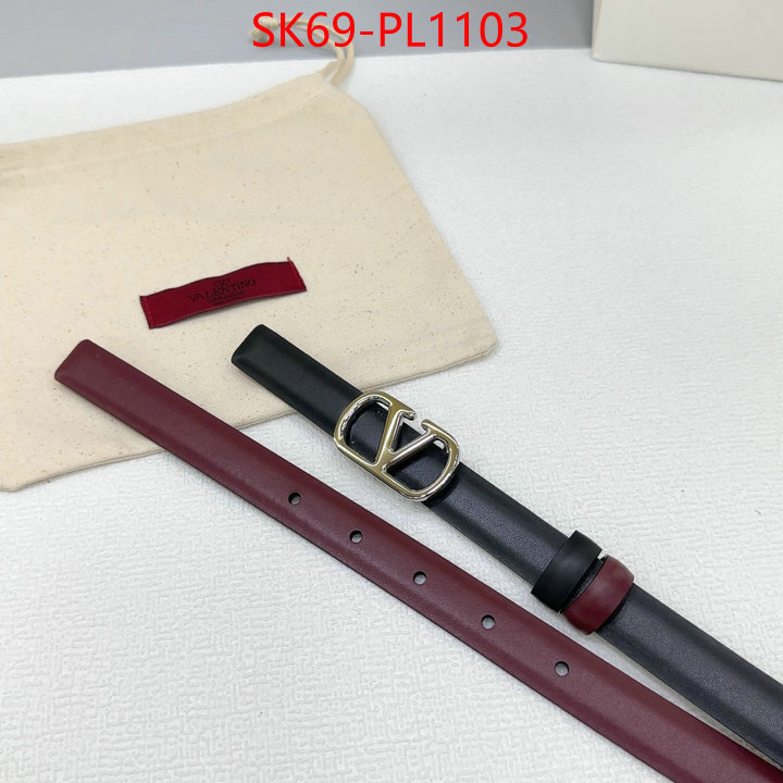 Belts-Valentino aaaaa customize ID: PL1103 $: 69USD