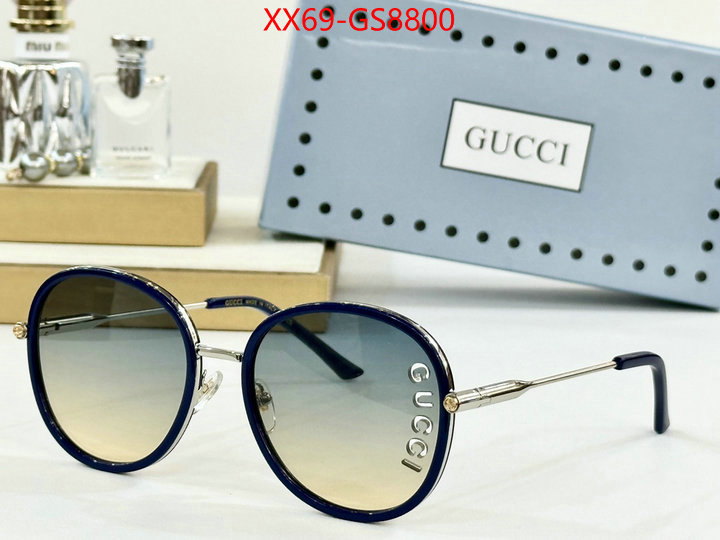 Glasses-Gucci the most popular ID: GS8800 $: 69USD
