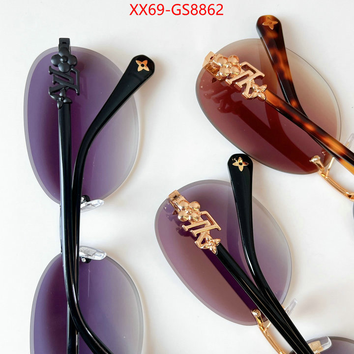 Glasses-LV high quality designer ID: GS8862 $: 69USD
