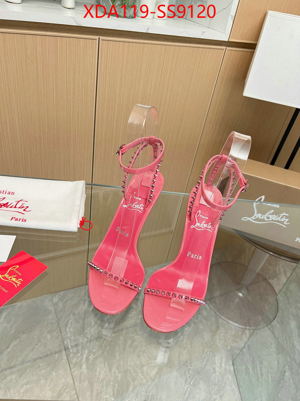 Women Shoes-Christian Louboutin replica sale online ID: SS9120 $: 119USD