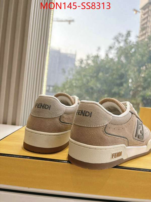 Men Shoes-Fendi top quality fake ID: SS8313 $: 109USD