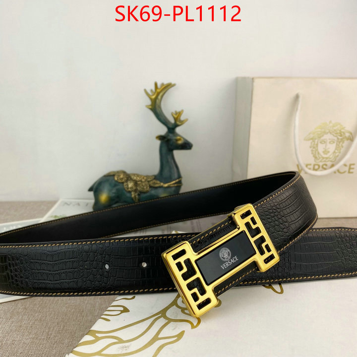 Belts-Versace cheap replica designer ID: PL1112 $: 69USD