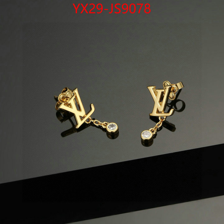 Jewelry-LV where can you buy a replica ID: JS9078 $: 29USD