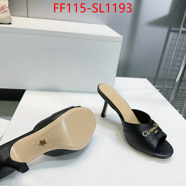 Women Shoes-Dior best replica quality ID: SL1193 $: 115USD
