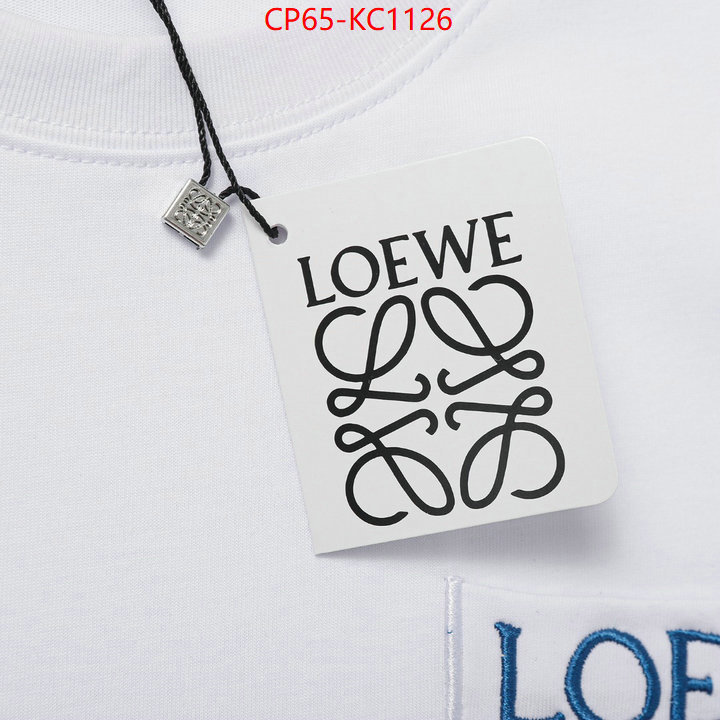 Clothing-Loewe first copy ID: KC1126 $: 65USD
