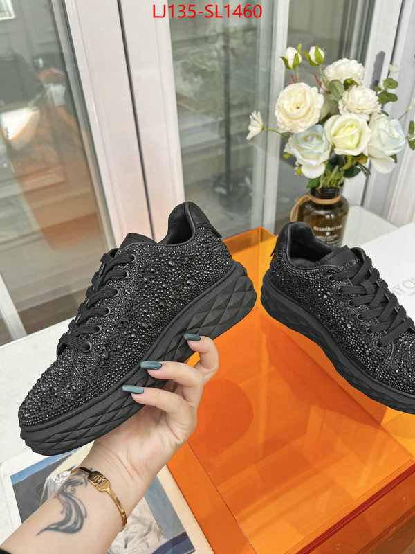 Women Shoes-Jimmy Choo the best quality replica ID: SL1460 $: 135USD