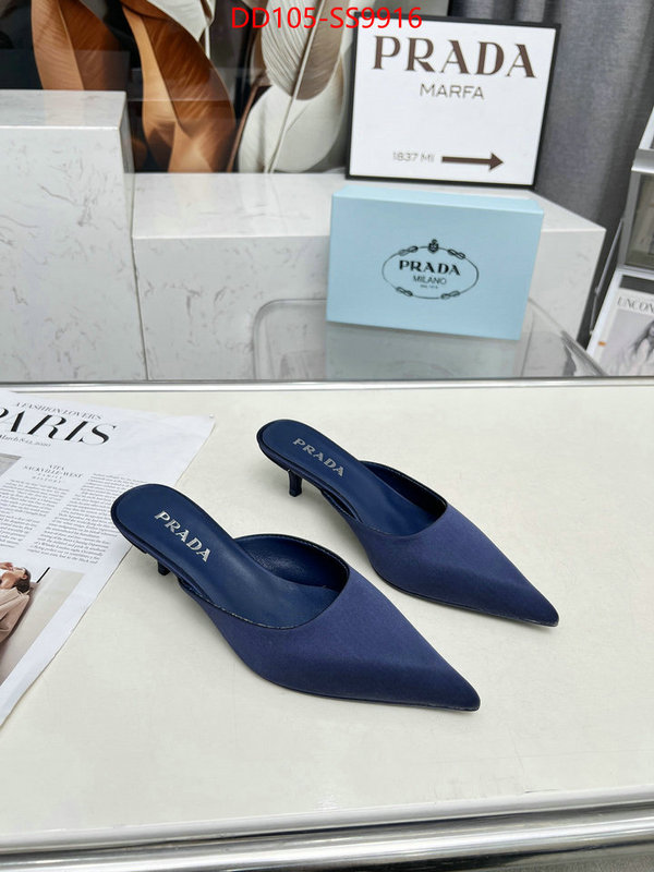 Women Shoes-Prada best fake ID: SS9916 $: 105USD