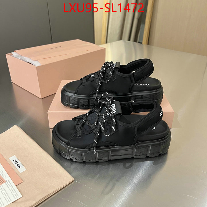 Women Shoes-Miu Miu replica sale online ID: SL1472 $: 95USD