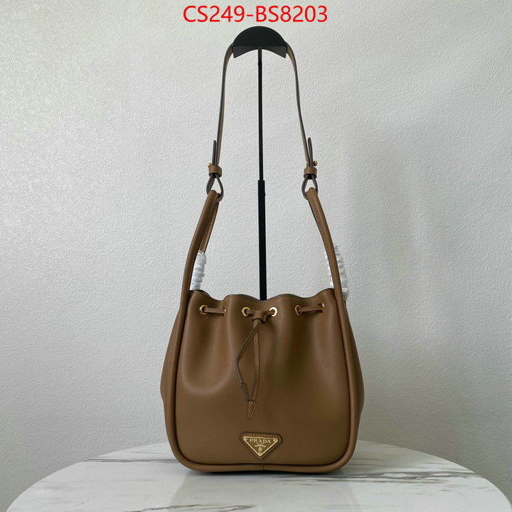 Prada Bags(TOP)-bucket bag 2024 replica ID: BS8203 $: 249USD,