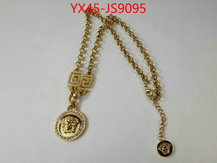 Jewelry-Versace new 2024 ID: JS9095 $: 45USD