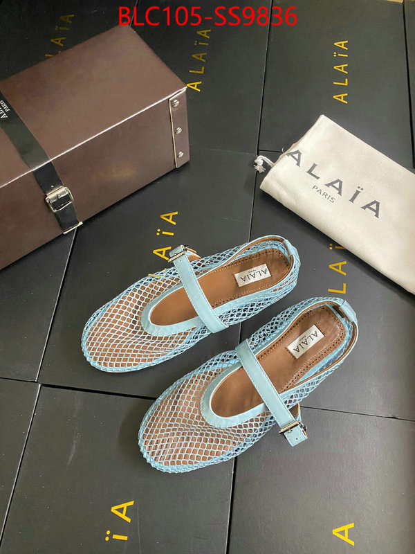 Women Shoes-ALAIA new 2024 ID: SS9836 $: 105USD