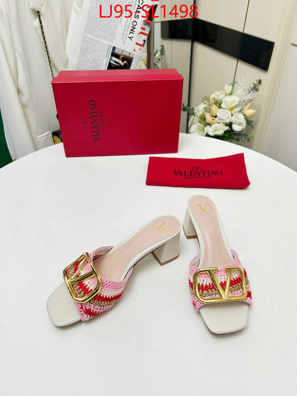 Women Shoes-Valentino top quality fake ID: SL1498 $: 95USD
