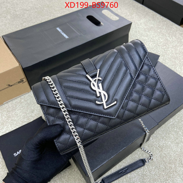 YSL Bags(TOP)-Envelope Series replica wholesale ID: BS9760 $: 199USD,
