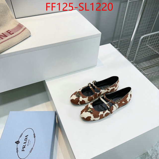Women Shoes-Prada designer fashion replica ID: SL1220 $: 125USD