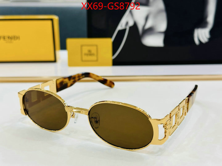Glasses-Fendi best quality designer ID: GS8792 $: 69USD