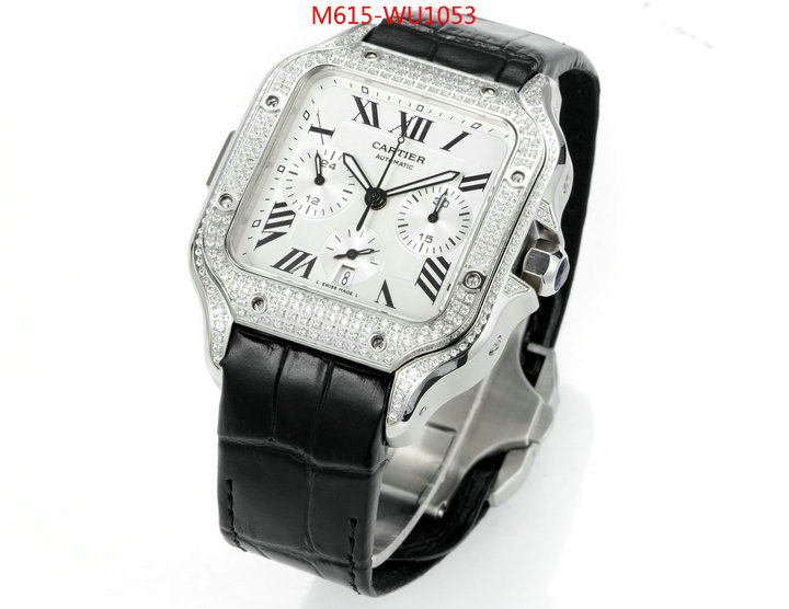 Watch(TOP)-Cartier wholesale imitation designer replicas ID: WU1053 $: 615USD