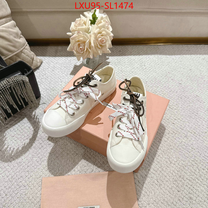 Women Shoes-Miu Miu found replica ID: SL1474 $: 95USD