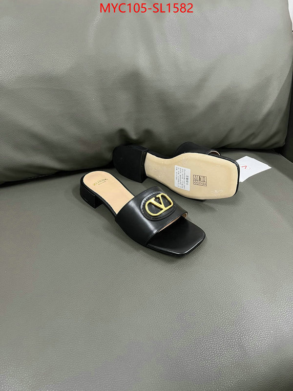 Women Shoes-Valentino best replica ID: SL1582 $: 105USD