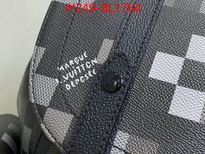 LV Bags(TOP)-Backpack- wholesale sale ID: BL1784 $: 249USD,