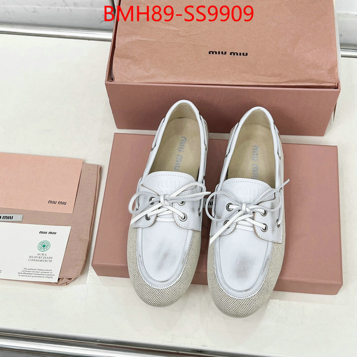 Women Shoes-Miu Miu where quality designer replica ID: SS9909 $: 89USD