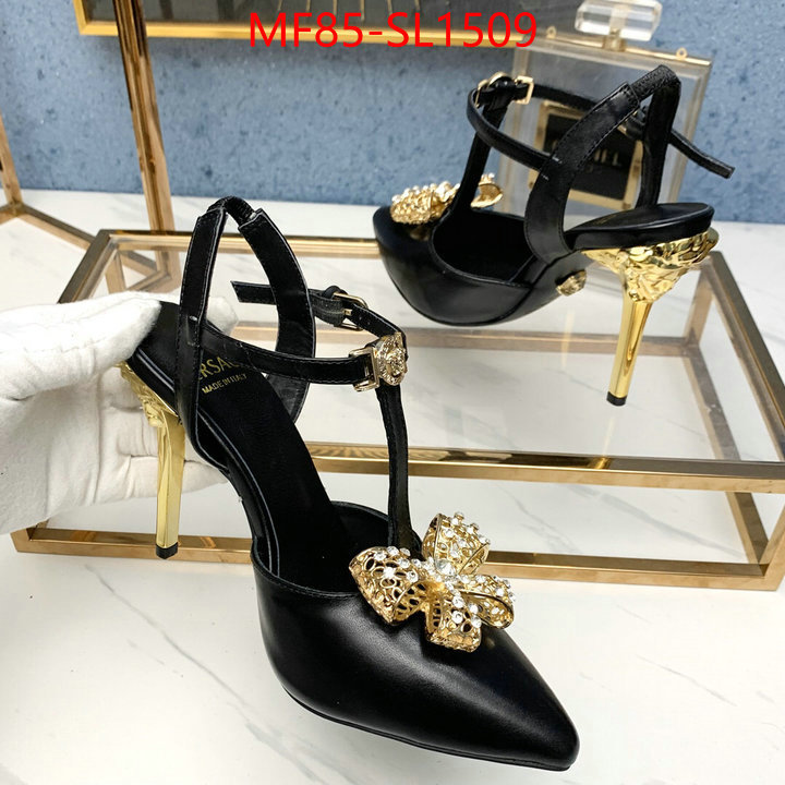 Women Shoes-Versace top 1:1 replica ID: SL1509 $: 85USD
