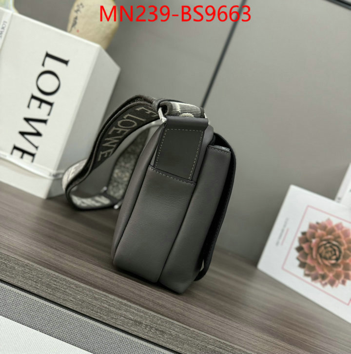Loewe Bags(TOP)-Crossbody- luxury cheap ID: BS9663 $: 239USD,