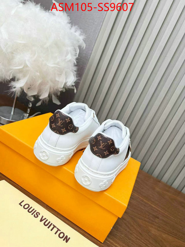 Women Shoes-LV wholesale sale ID: SS9607 $: 105USD