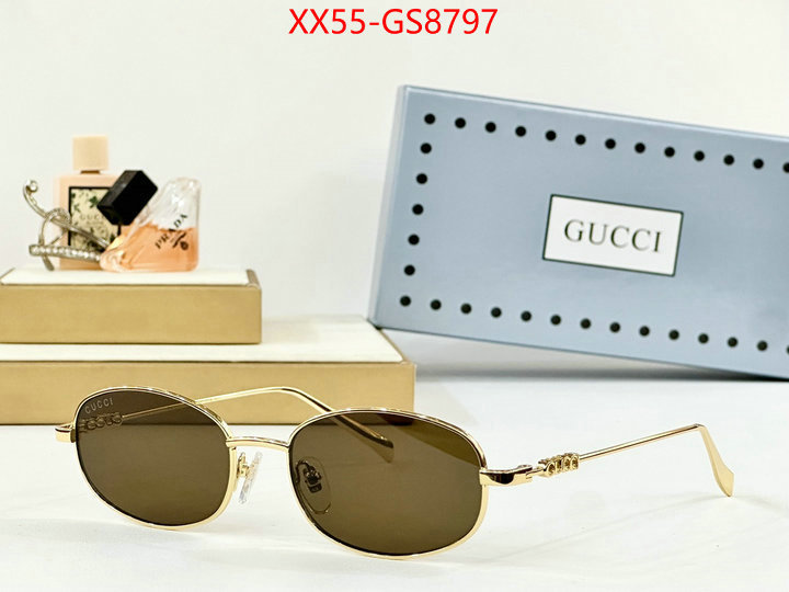 Glasses-Gucci replica sale online ID: GS8797 $: 55USD