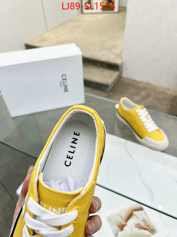 Women Shoes-CELINE replica 1:1 high quality ID: SL1514 $: 89USD