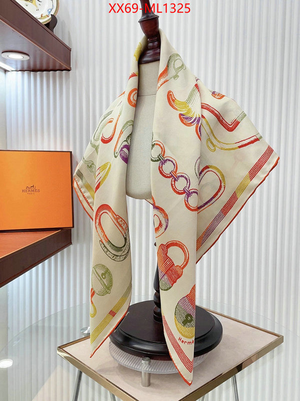 Scarf-Hermes outlet sale store ID: ML1325 $: 69USD