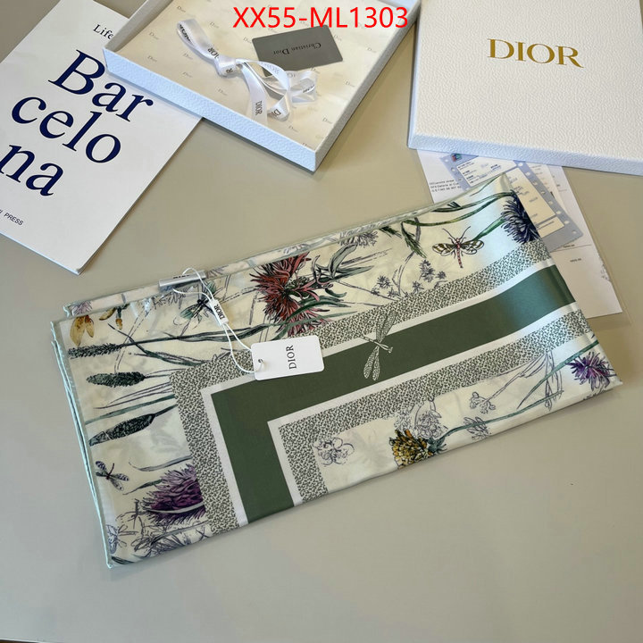 Scarf-Dior knockoff ID: ML1303 $: 55USD
